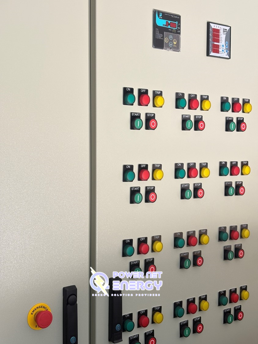 ABB 400A Motor Control Panel Board
