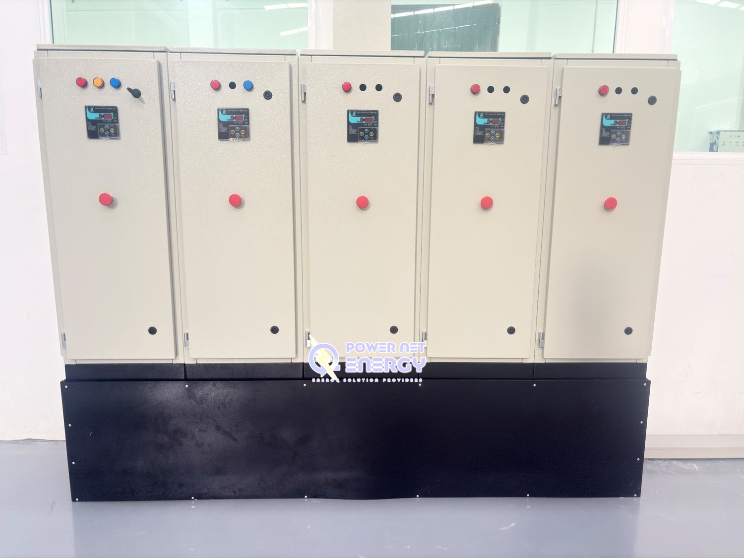 ABB 5x125A Free Stand Sub Distribution Board